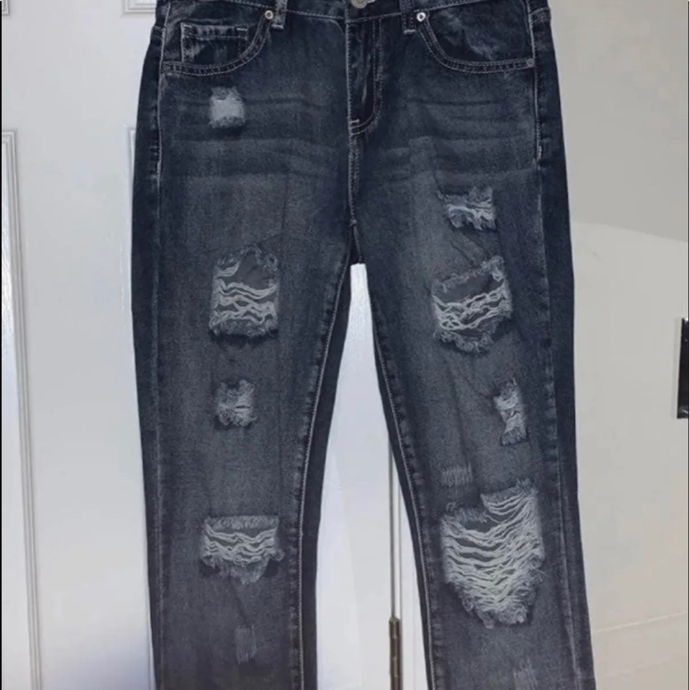 ripped jeans
